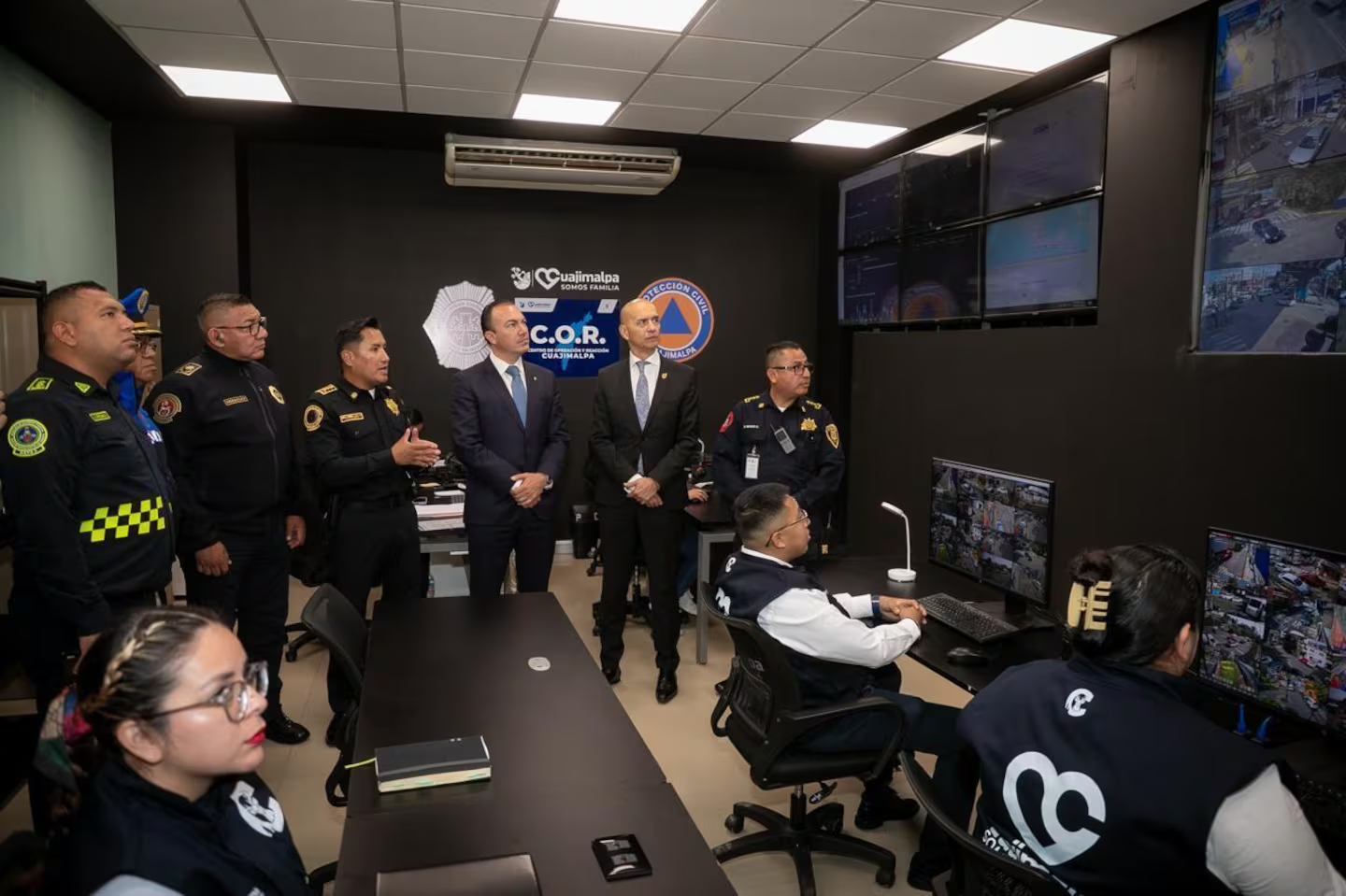 Cuajimalpa y C5 actualizan convenio para reforzar atención de emergencias