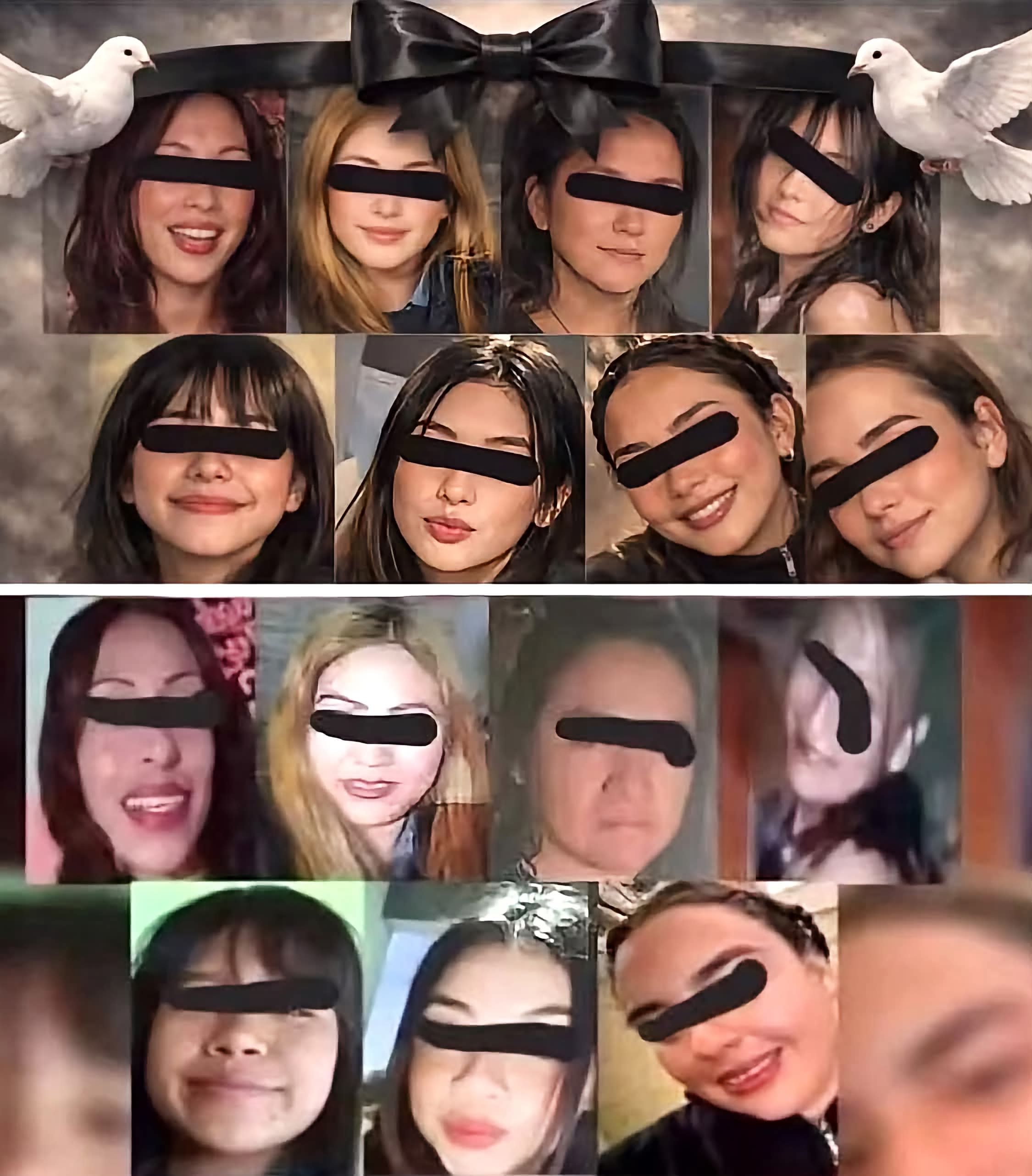 Ocho mujeres desaparecidas son halladas sin vida en Guanajuato; cinco estaban en pozos clandestinos.
