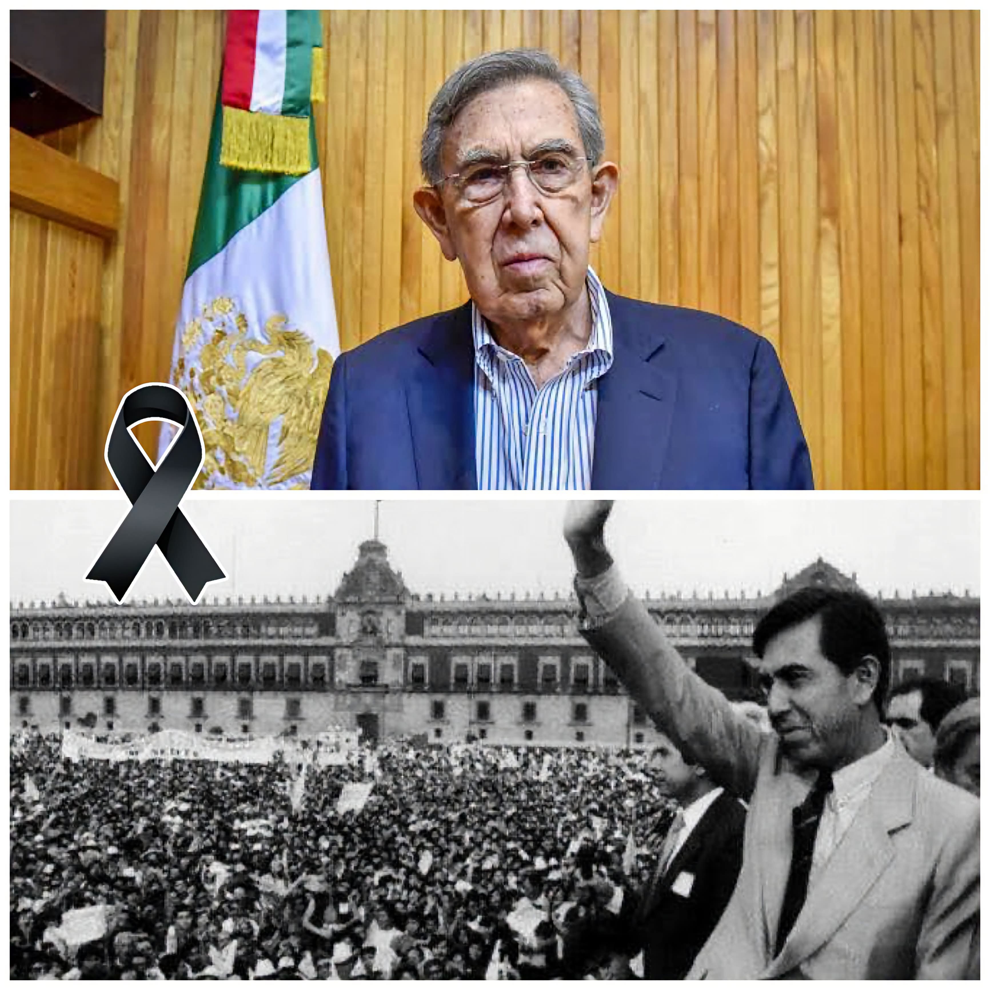 Muere Cuauhtémoc Cárdenas a los 92 años, figura histórica de la izquierda mexicana.