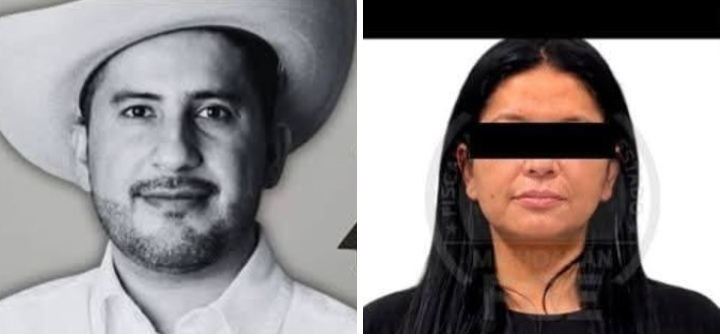 Detienen a secretaria de Bienestar de Uruapan por caso Carlos Manzo.