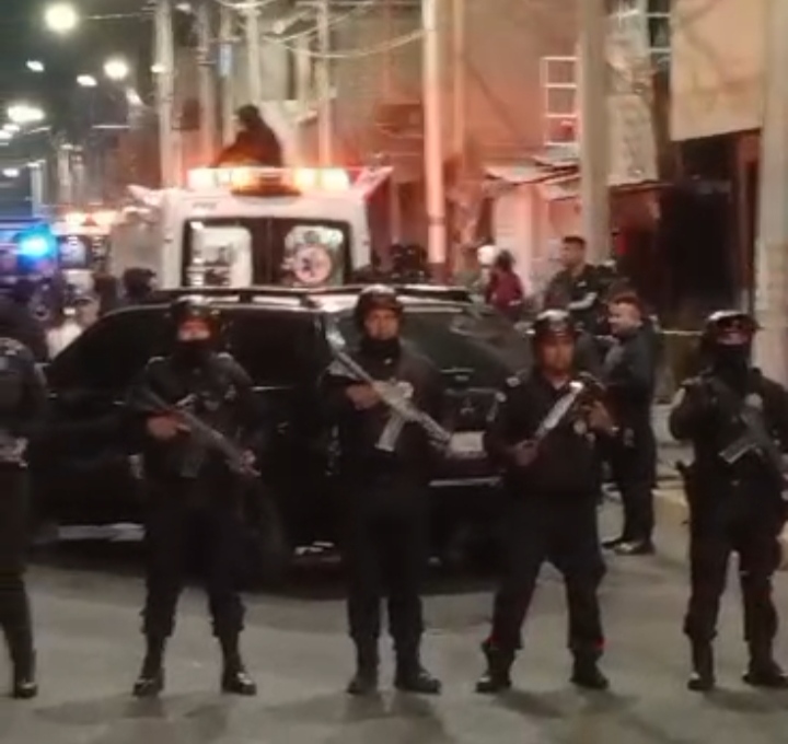 Doble feminicidio en Tláhuac desata movilización policiaca y furia vecinal.