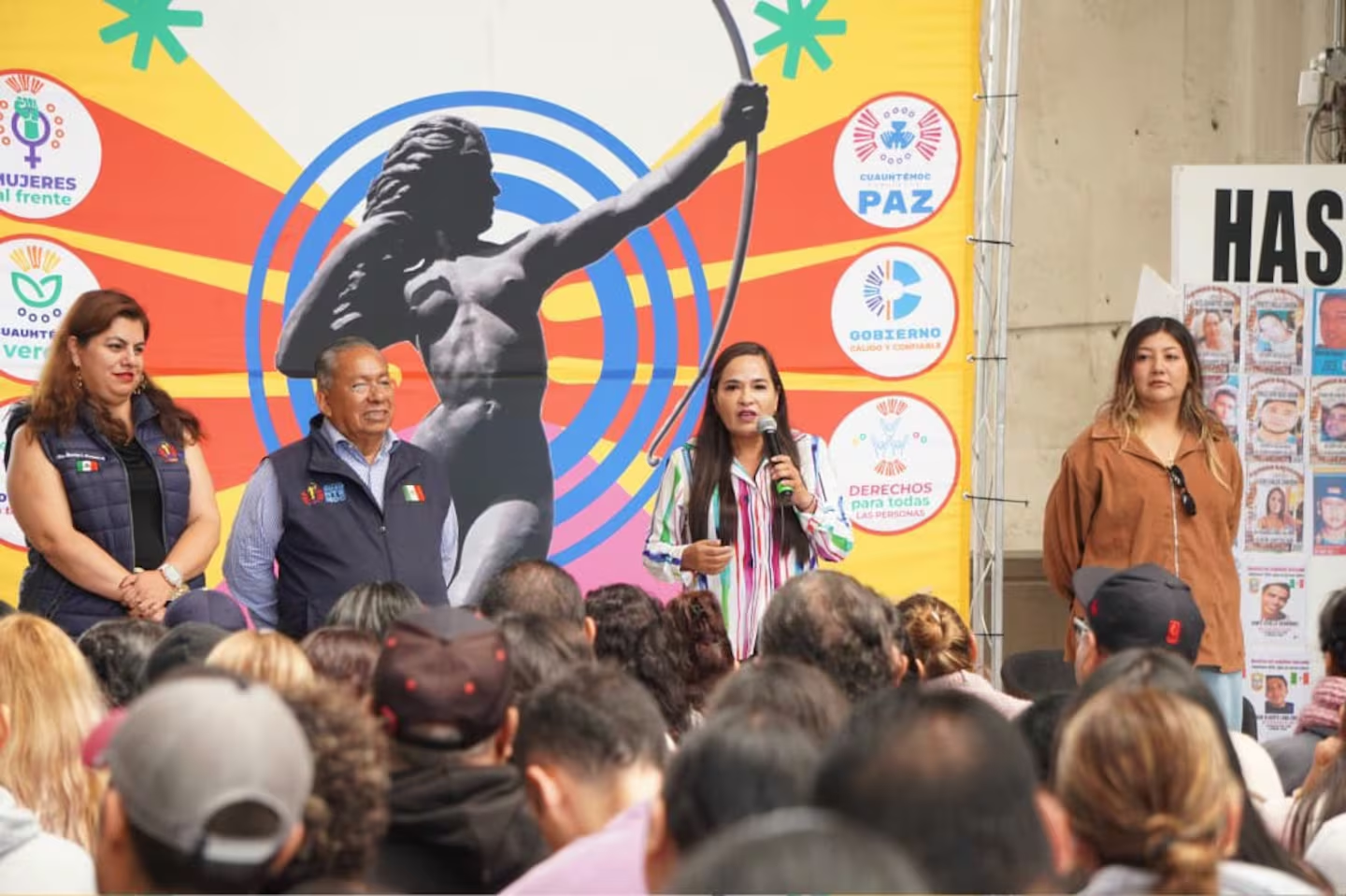 Cuauhtémoc entrega 400 apoyos de programas sociales