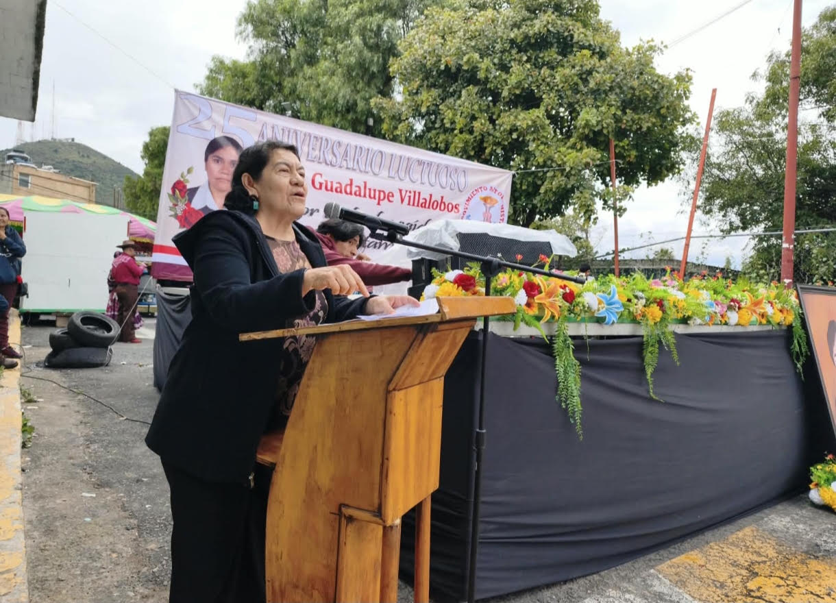 La obra de Lupita Villalobos sigue viva en la colonia 6 de Junio de GAM: Gloria Brito
