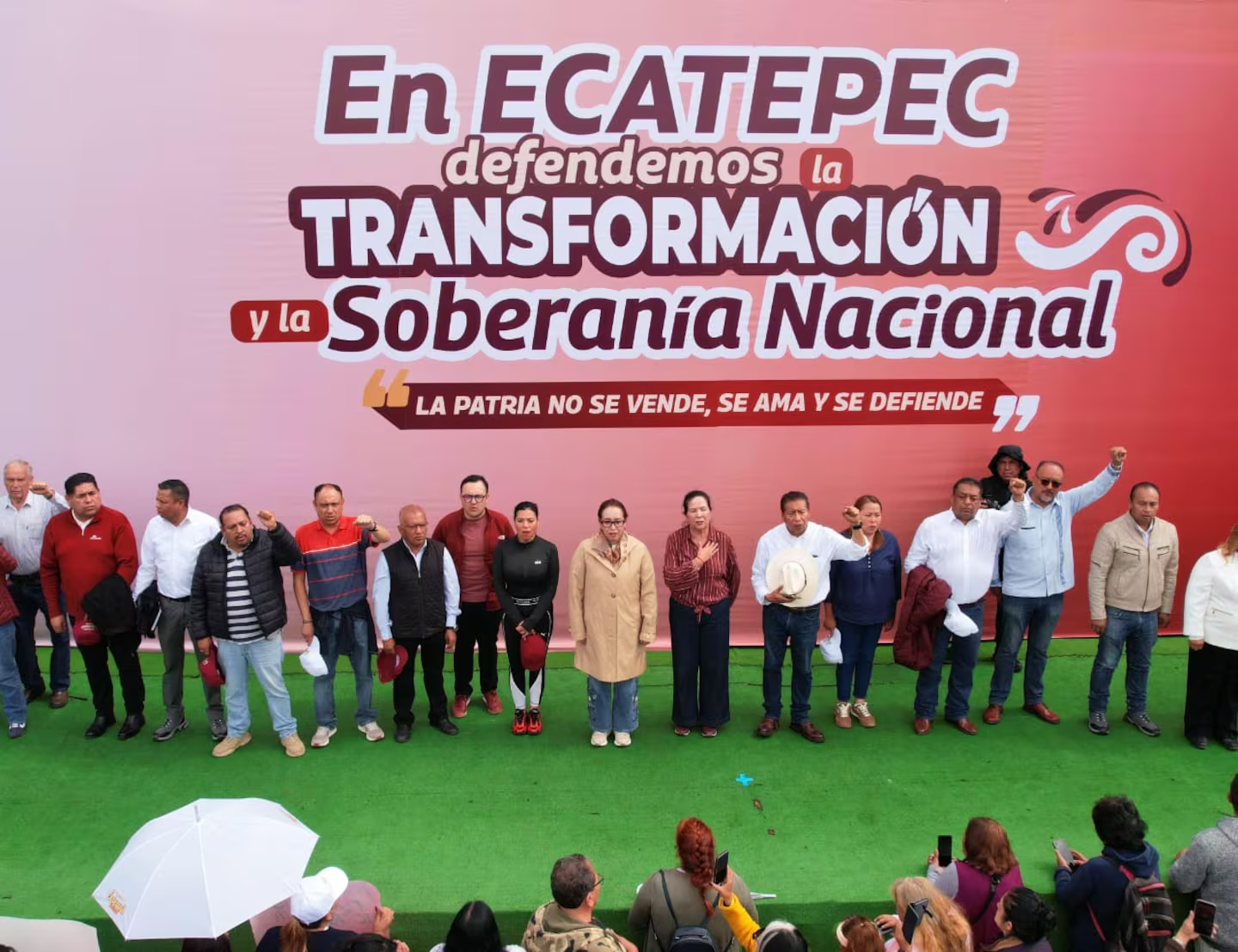 Azucena Cisneros llama a mantener fuera de Ecatepec a perfiles deshonestos