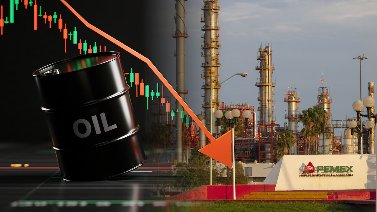Producción de Pemex y exportaciones registran mínimos históricos en agosto