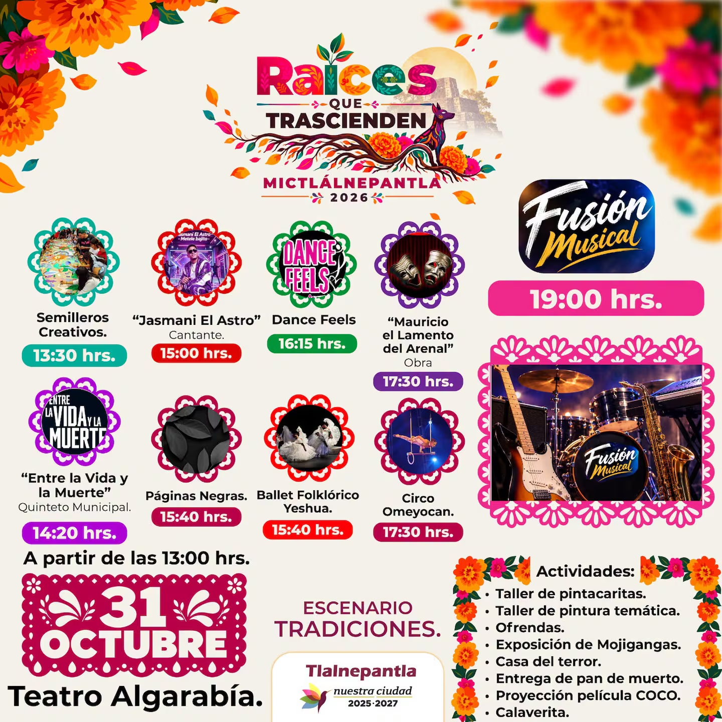 Tlalnepantla celebrará el Día de Muertos con “Raíces que Trascienden”