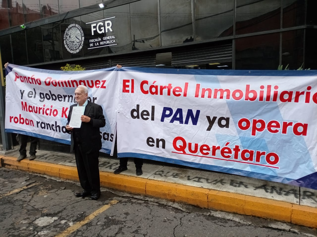 Exigen a la FGR atraer caso en contra del Cártel Inmobiliario de Querétaro