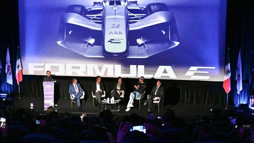 Fórmula E tendrá un trazado inspirado en el de F1 para carrera de 2027 en México