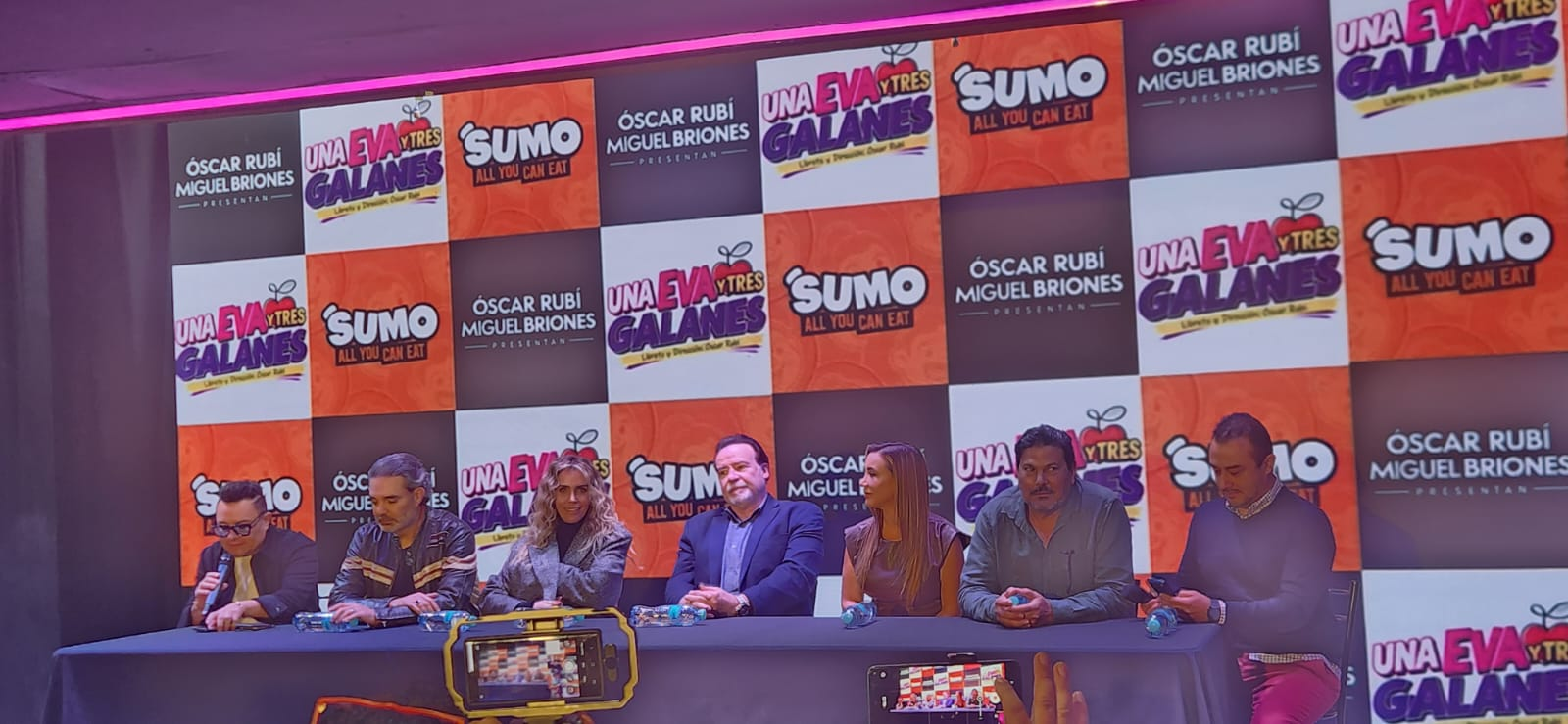 Una Eva y Tres Galanes, una comedia divertida para toda la familia