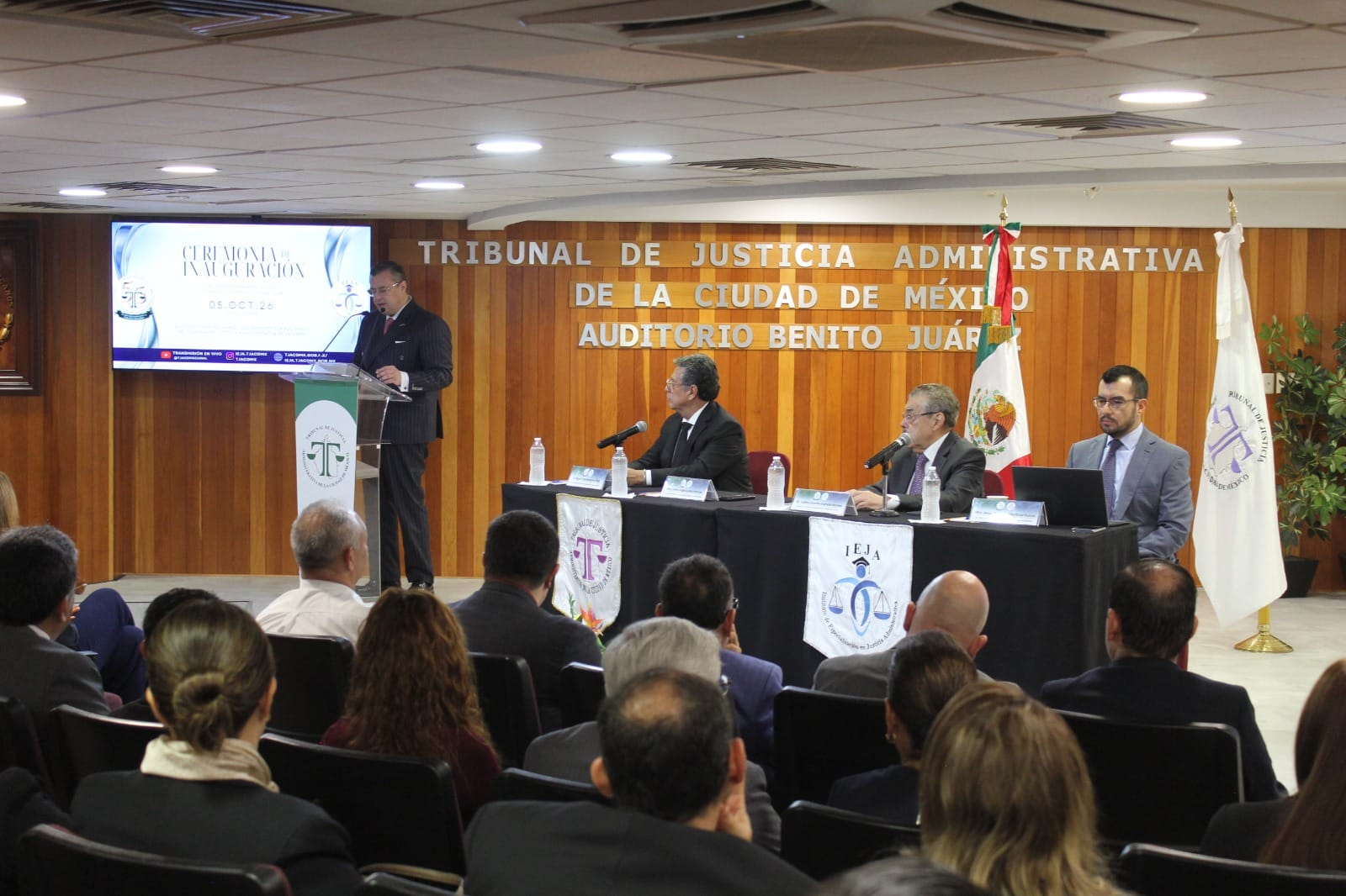 TJACDMX fortalece la profesionalización con 109 estudiantes en sus posgrados 2026