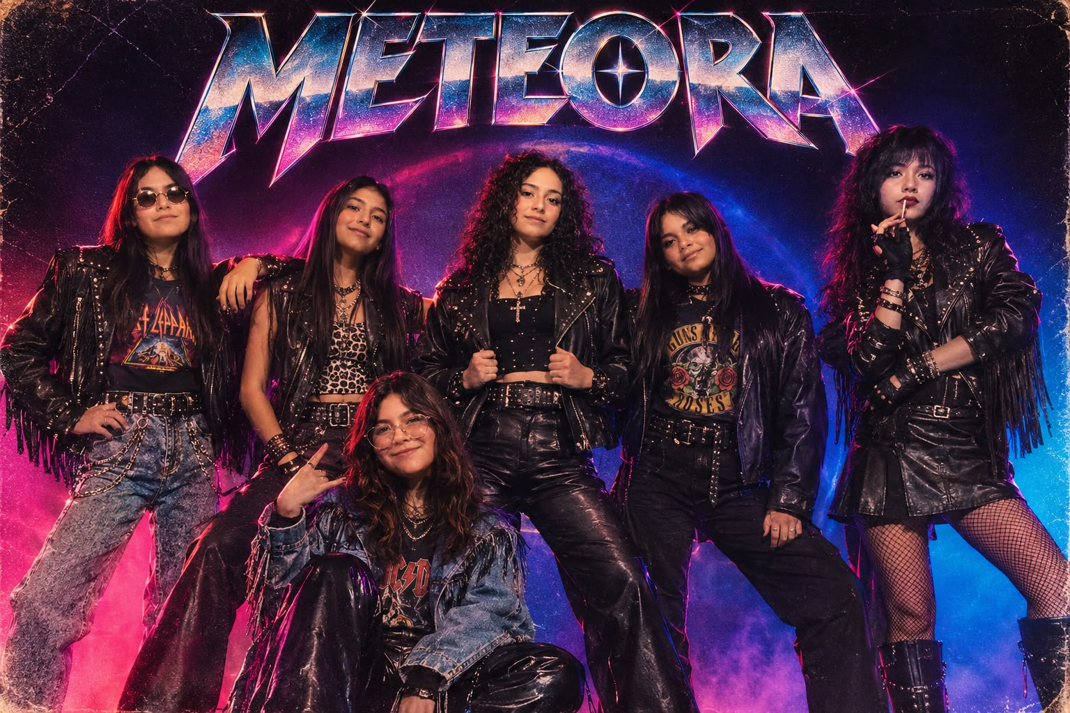 Meteora, juventud de Ajacuba que conquista los grandes escenarios del Rock