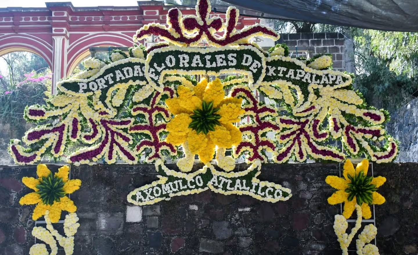 Declaran Portadas Florales de Iztapalapa como Patrimonio Cultural Inmaterial
