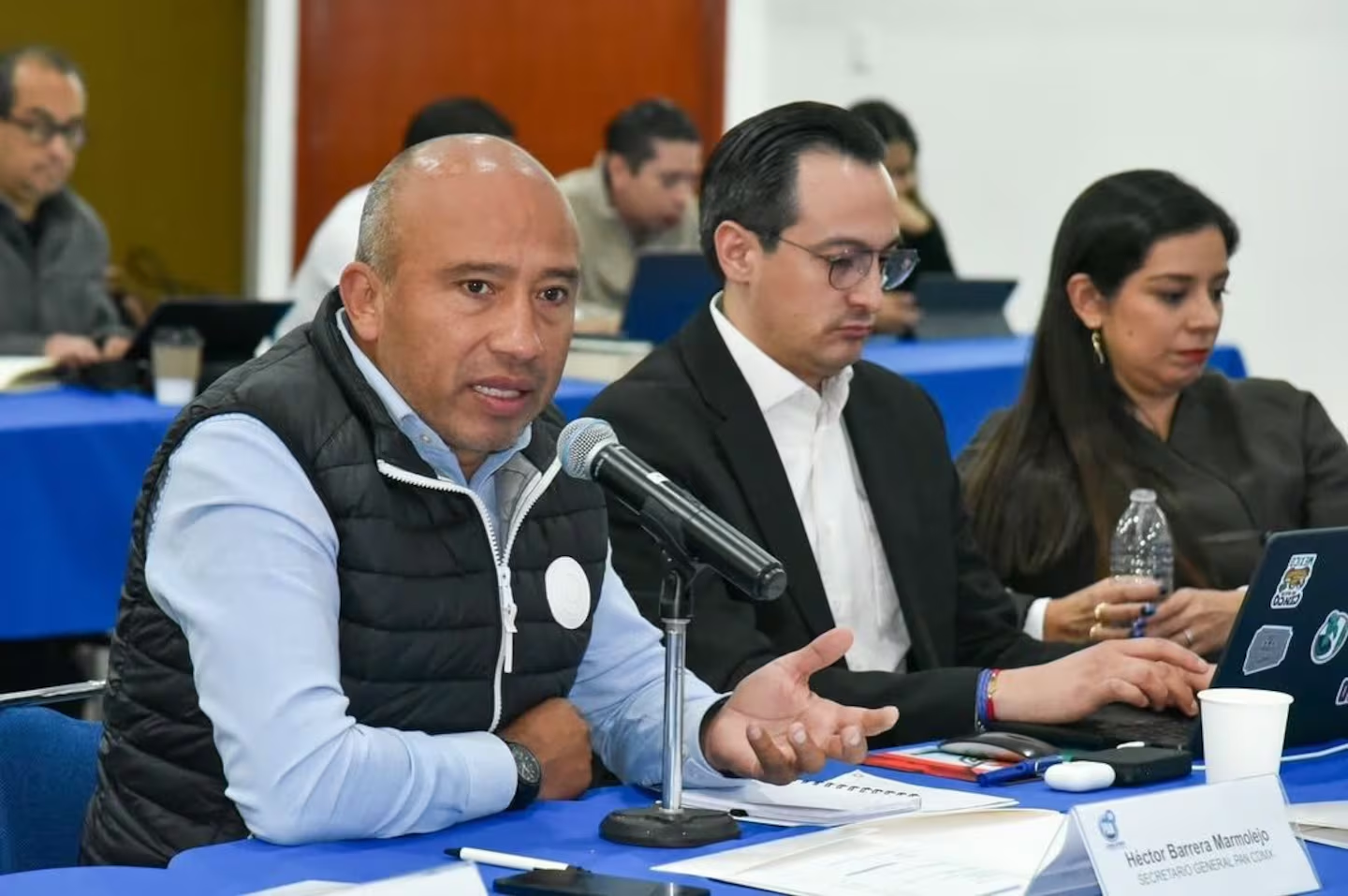 Elecciones 2027: Héctor Barrera tiene ventaja de doble dígito en la interna del PAN en Coyoacán