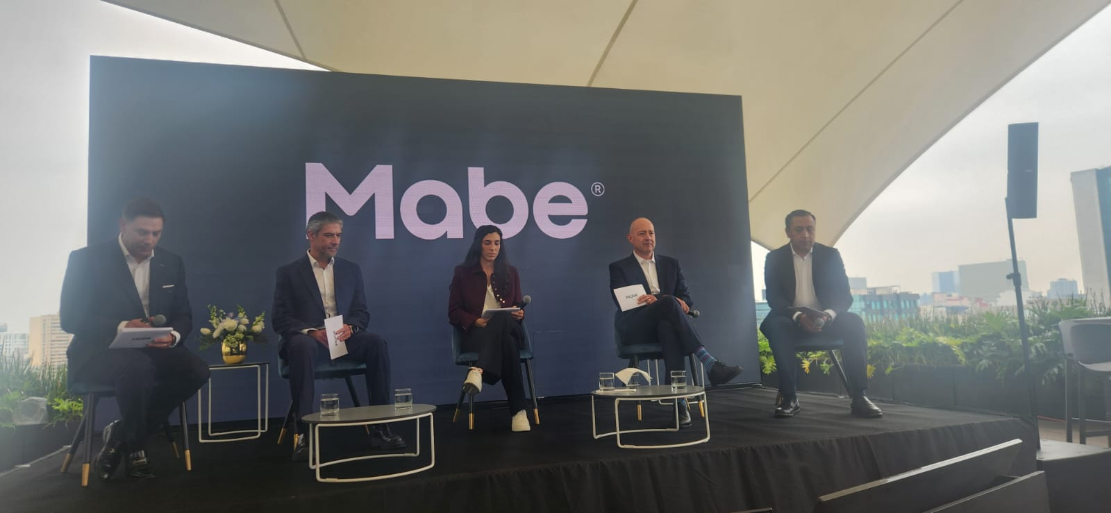 Mabe explica por qué decidió cambiar su imagen “La de siempre, como nunca