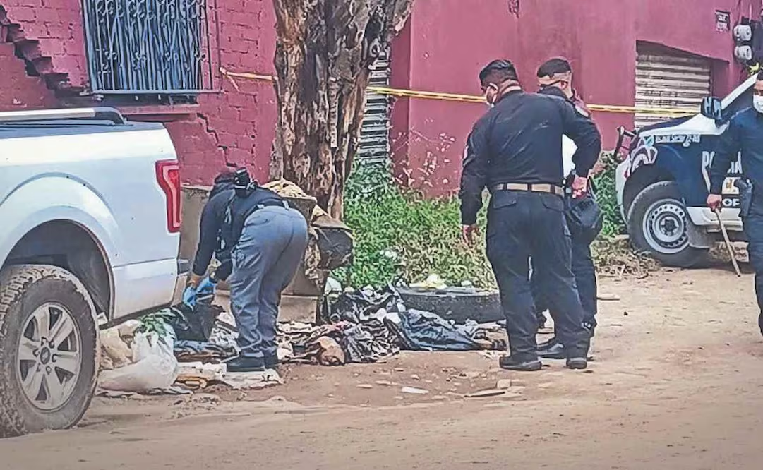 Fuerte olor alerta a comerciantes: dejan restos humanos junto a tianguis en Ecatepec