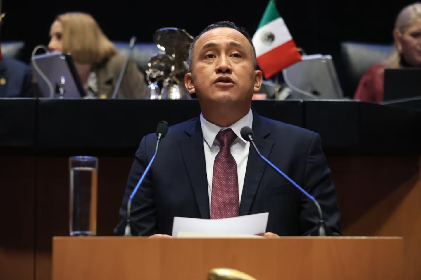 Impulsa Morena en Senado iniciativa contra discriminación judicial a indígenas y afroamericanos