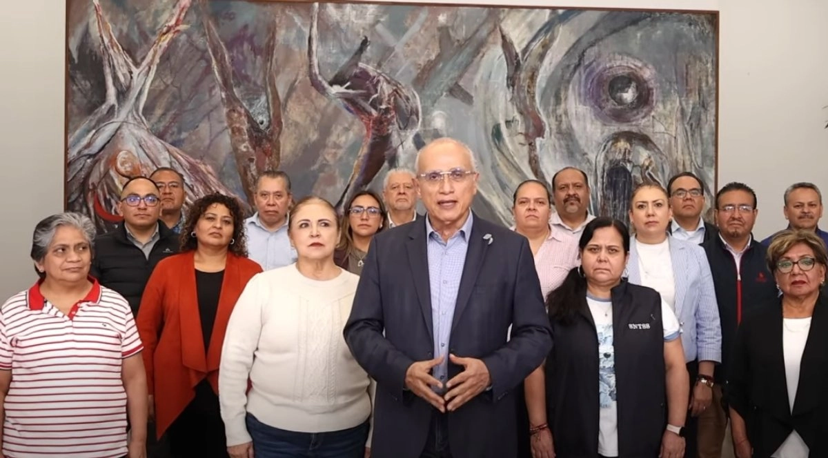 Trabajadores del IMSS evalúan retirar plantón en Reforma; mantendrán exigencias sindicales