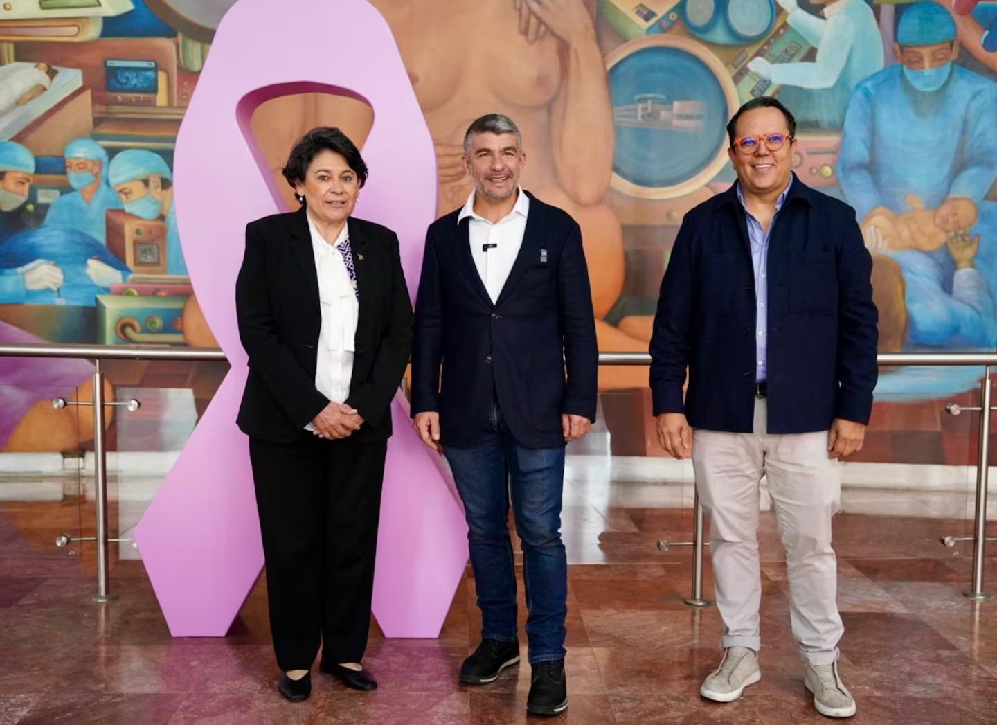 DiDi y la alcaldía Miguel Hidalgo colaboran en pro del Instituto de Perinatología