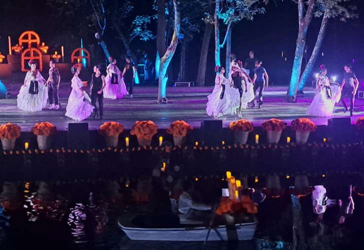 La muerte en México está más viva que nunca con el Ballet Folklórico de México