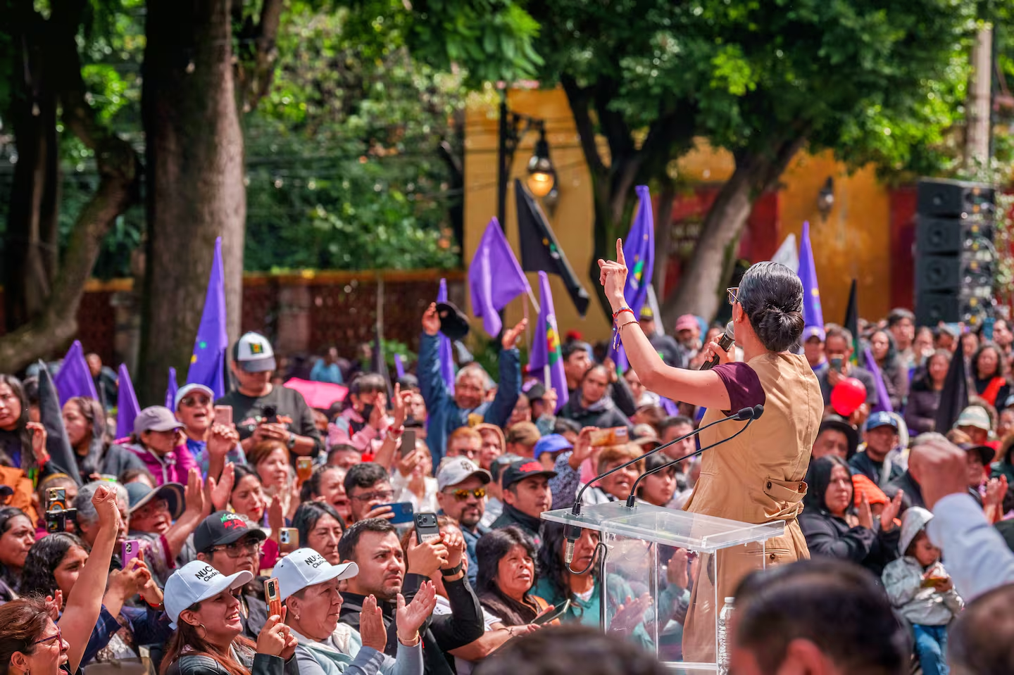 Organizaciones sociales de Tlalpan acuerdan agenda común con Gaby Osorio