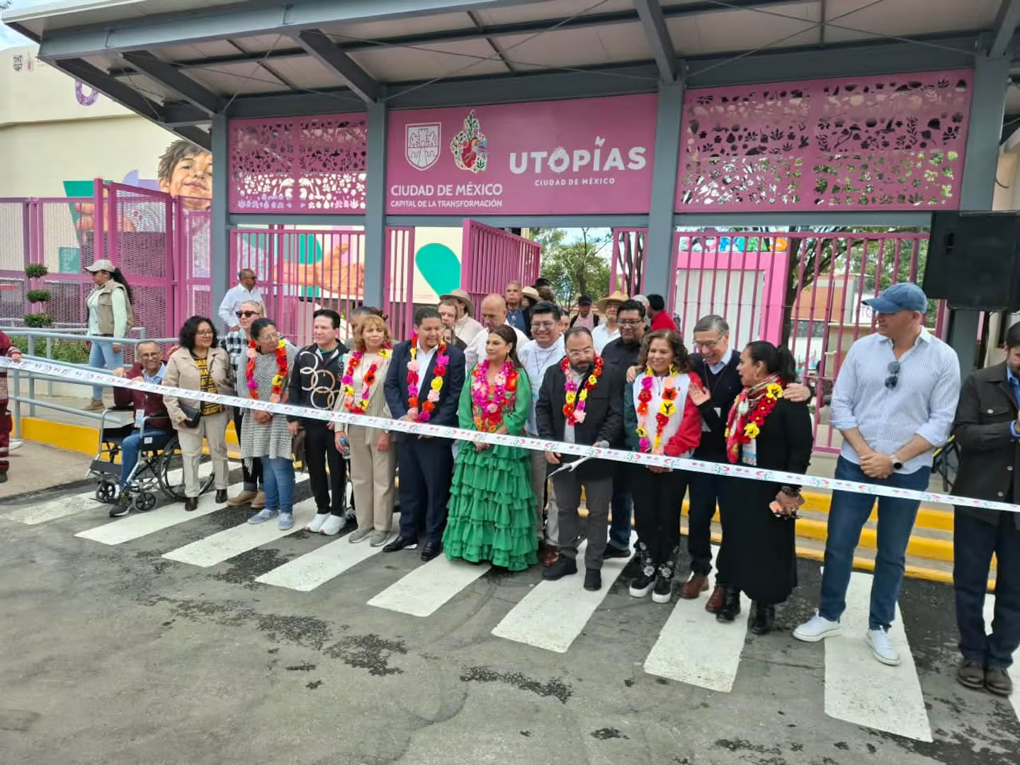 Clara Brugada inaugura Utopía en Milpa Alta con inversión de 190 millones de pesos