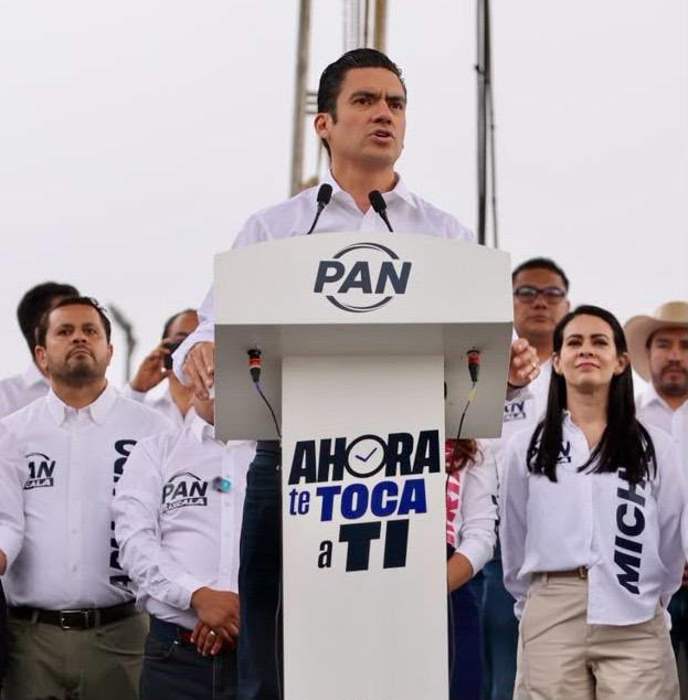 Refuerza PAN su estructura territorial con nuevos coordinadores.