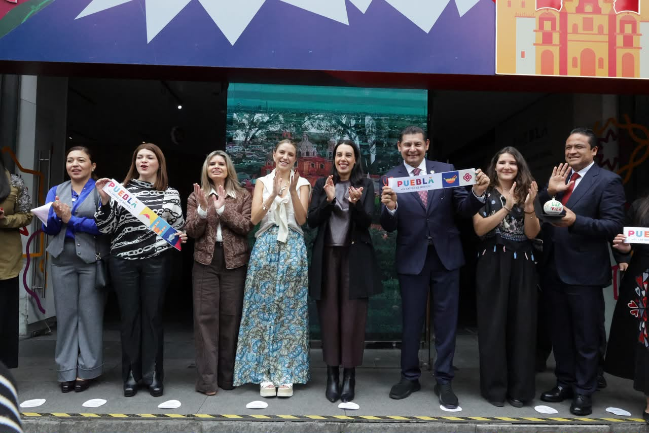 Punto México proyecta talento artesanal poblano