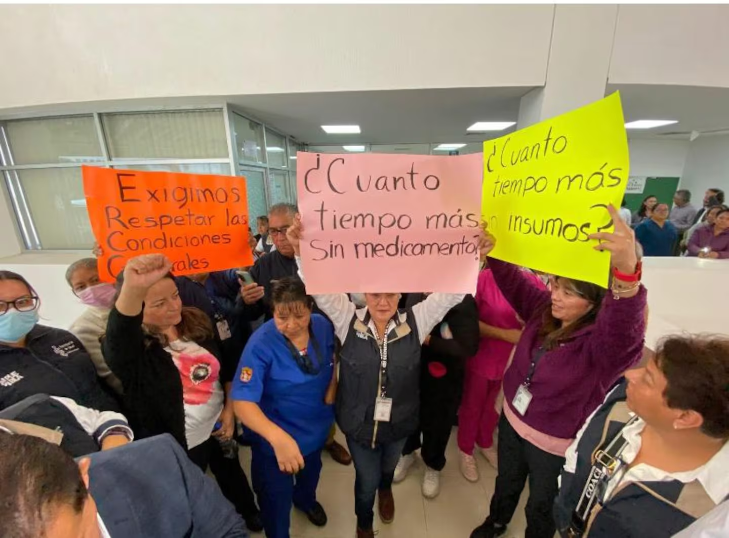 Fustiga Coparmex desabasto de medicamentos y camas hospitalarias; “es inhumano”