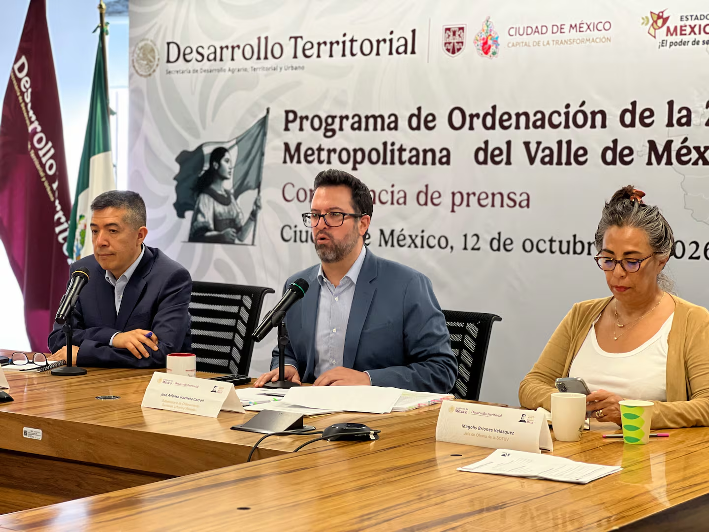 Sedatu niega predialazo por POZMVM y modificará proyecto para evitar confusiones; PAN anuncia amparos