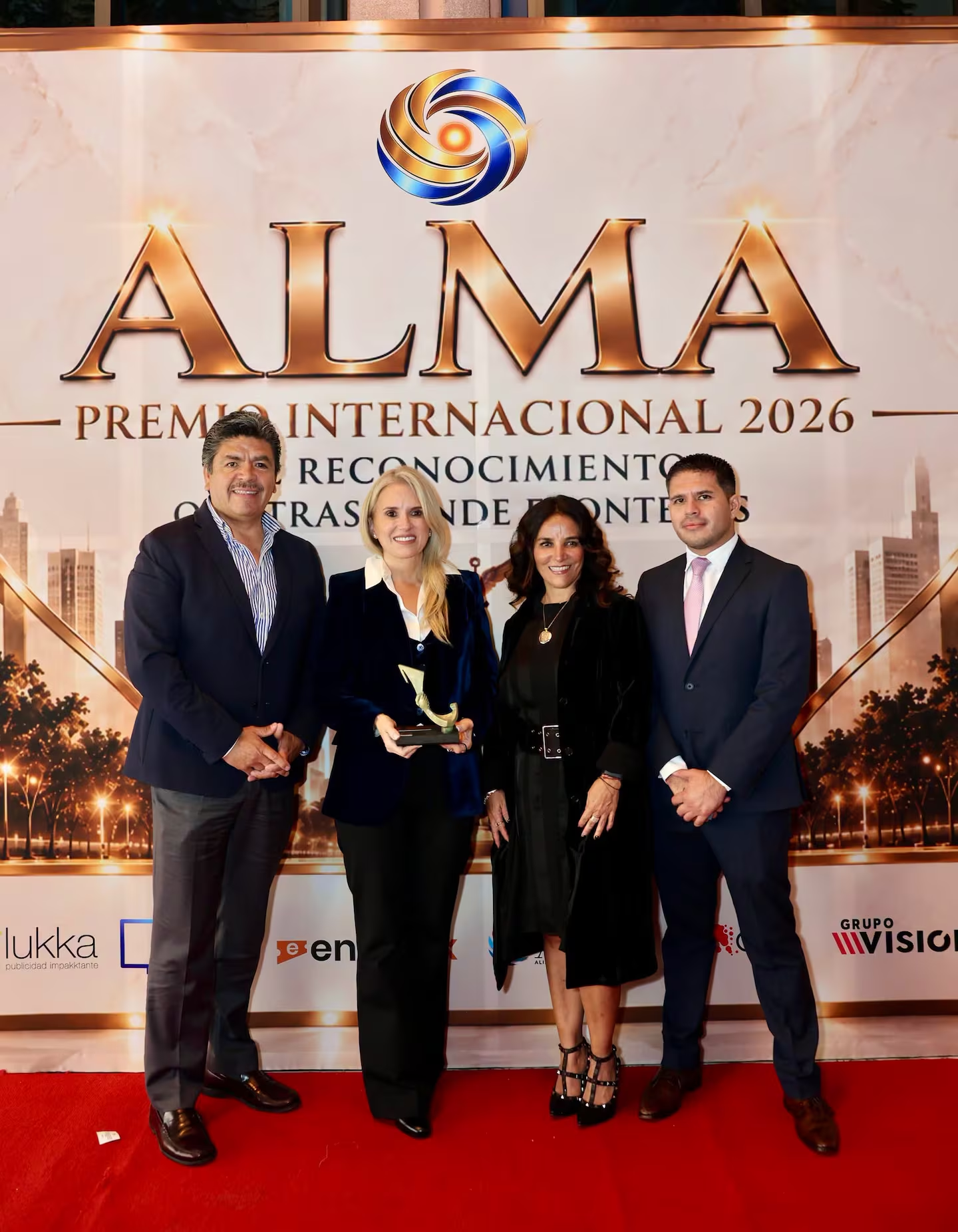 Romina Contreras recibe el Premio Internacional ALMA 2026 por programa “Huixquilucan con Arte”