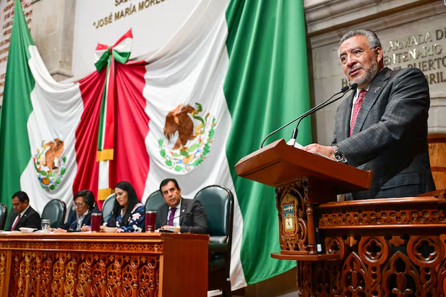 Movilidad, obra pública y seguridad marcan comparecencia de Horacio Duarte