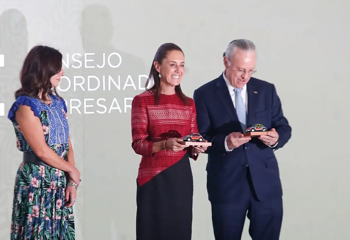 Sheinbaum a IP: inversión pública y mixta alcanzará los 8 billones 400 mil mdp, monto nunca antes visto