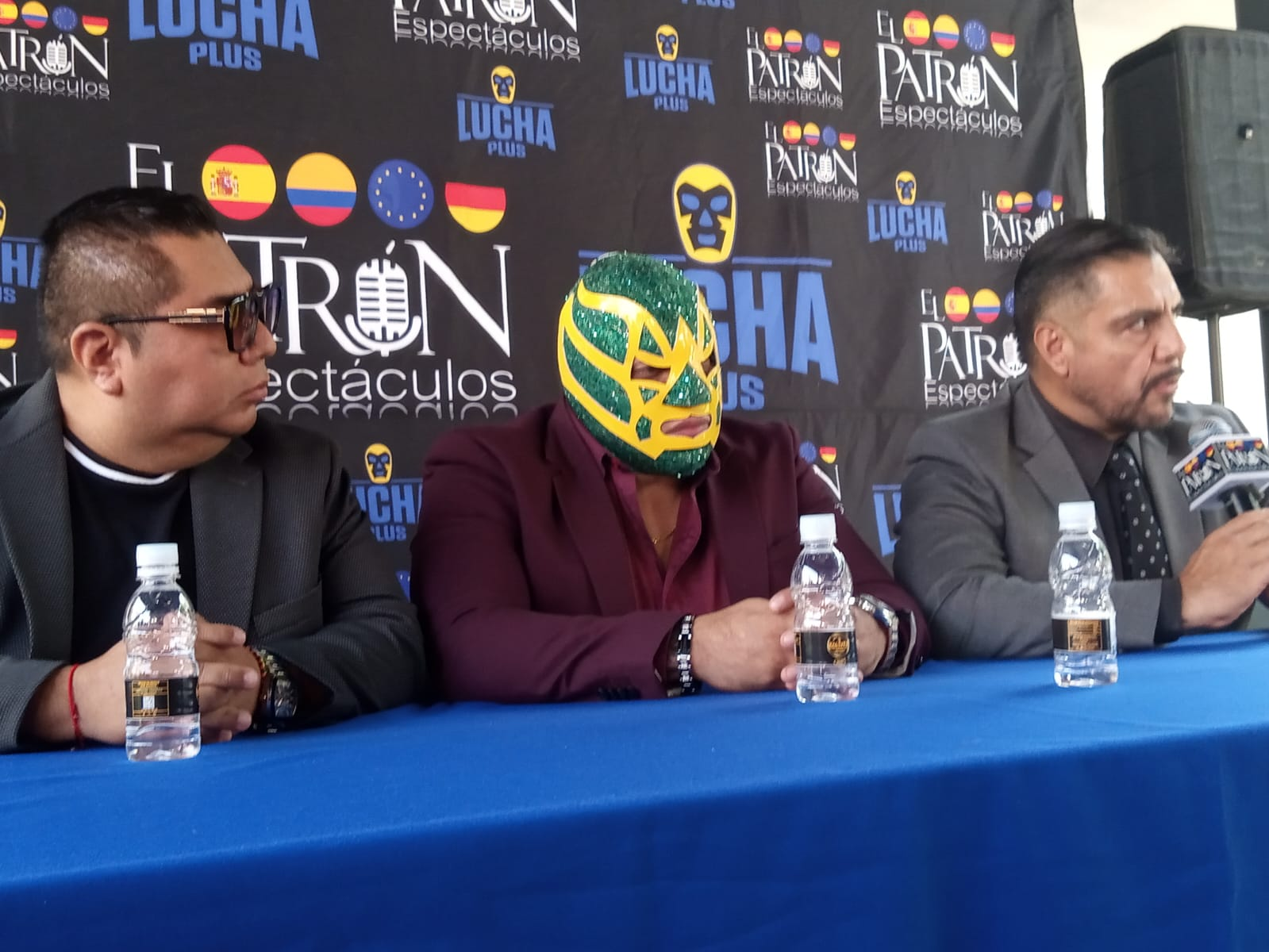 Hijo de Fishman da su versión sobre lo ocurrido en hidalgo donde murió el búho réferi de lucha libre