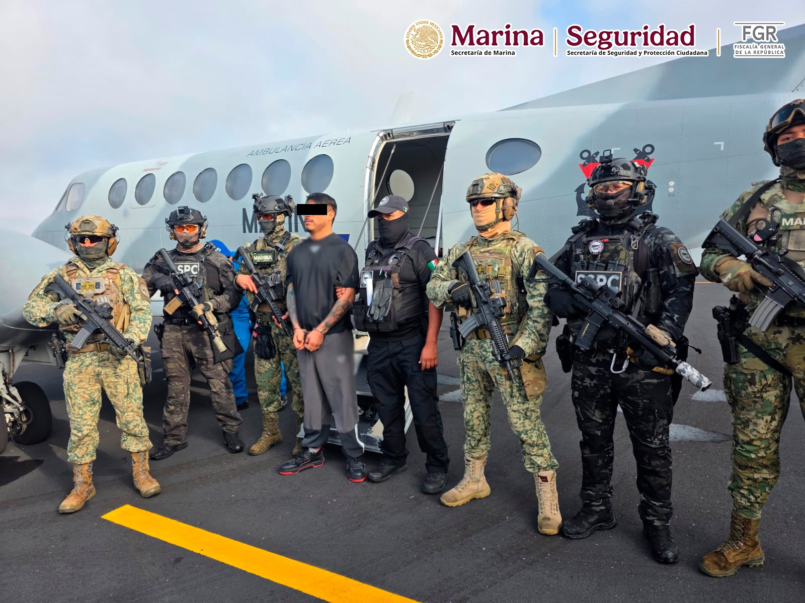 El Cromo se ocultaba en Jalisco lo detienen SSPC y la Marina