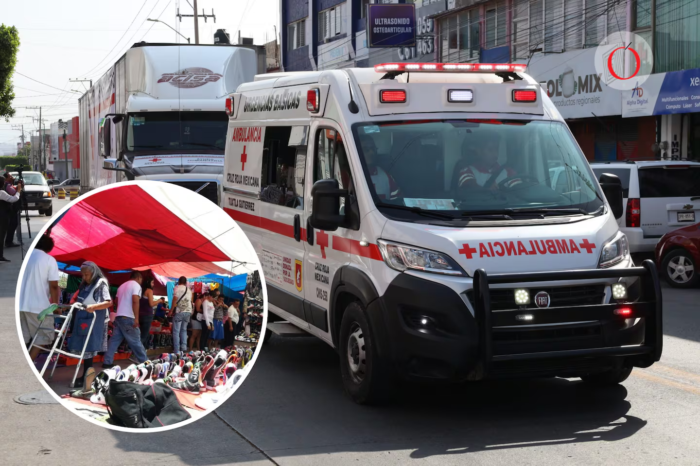 Balacera en tanguis de Iztapalapa deja una mujer muerta