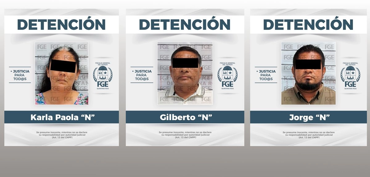 Detienen al alcalde y dos funcionarios más de Puerto Aventuras, Quintana Roo, como presuntos responsables  de extorsión