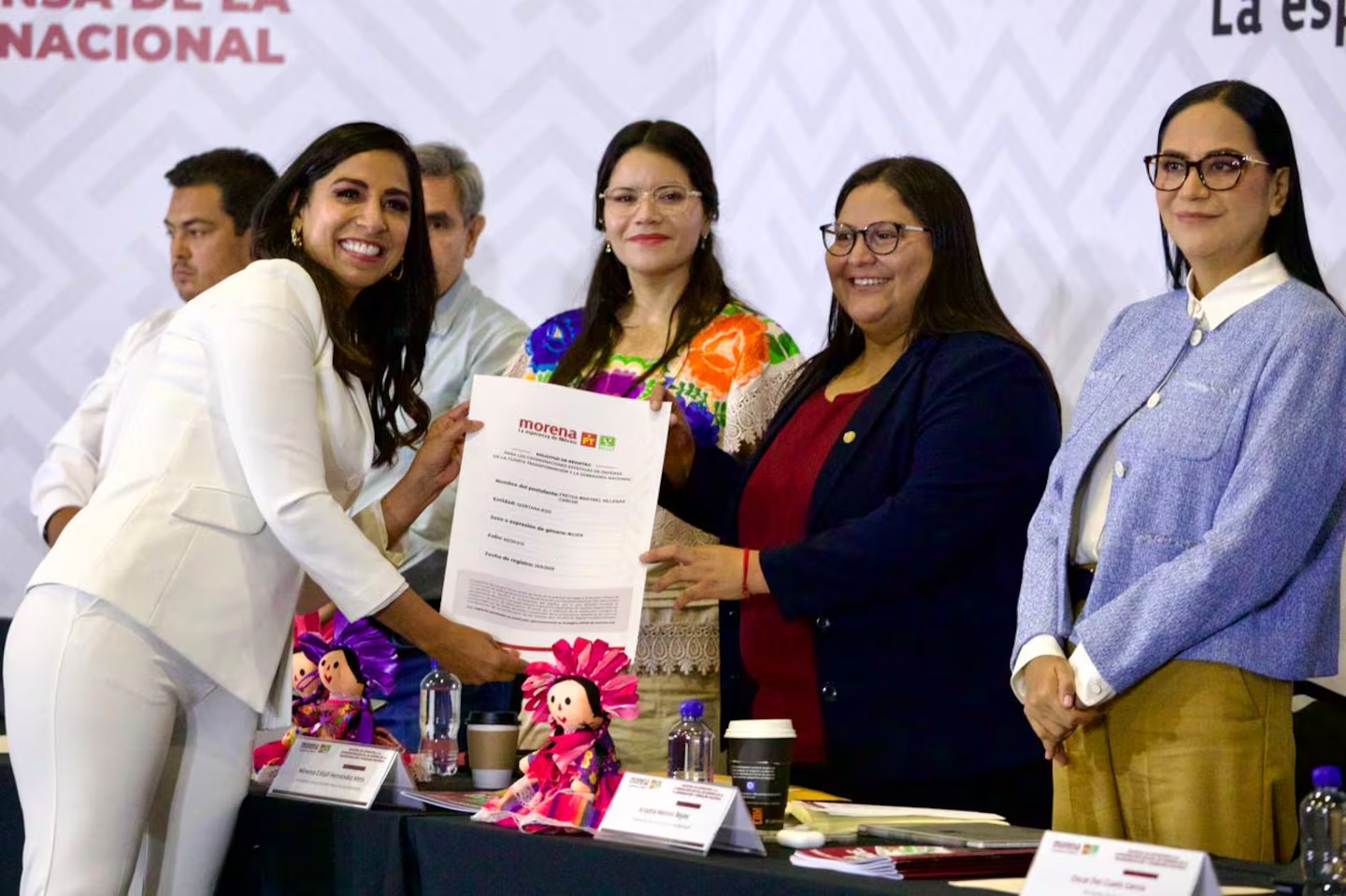 Explora Marybel Villegas posible candidatura por PT a Quintana Roo tras perder en contienda de Morena
