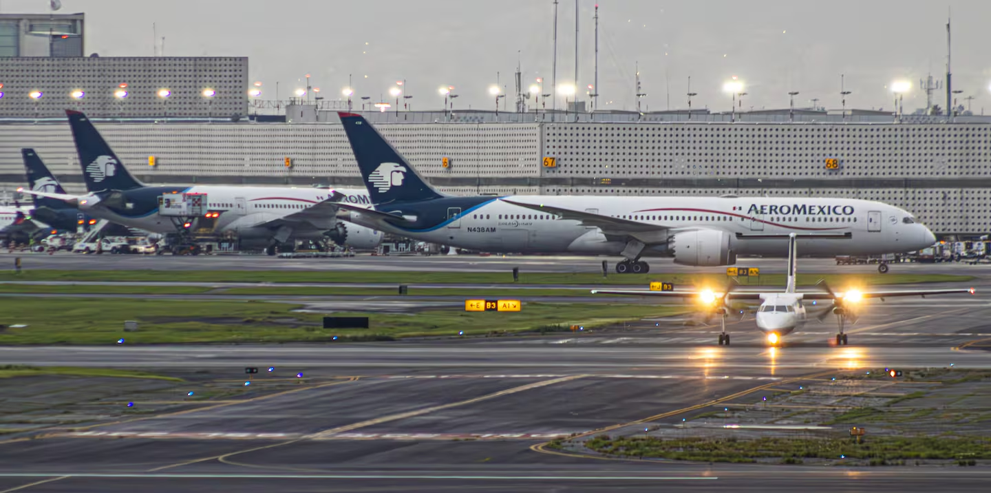 México mantiene la Categoría 1 en seguridad aérea