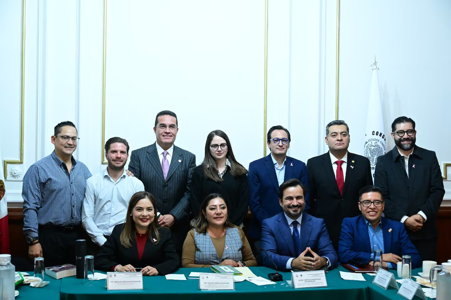 Jucopo y Metrópolis se reúnen para resolver dudas sobre POZMVM; PAN y PRI mantienen objeciones