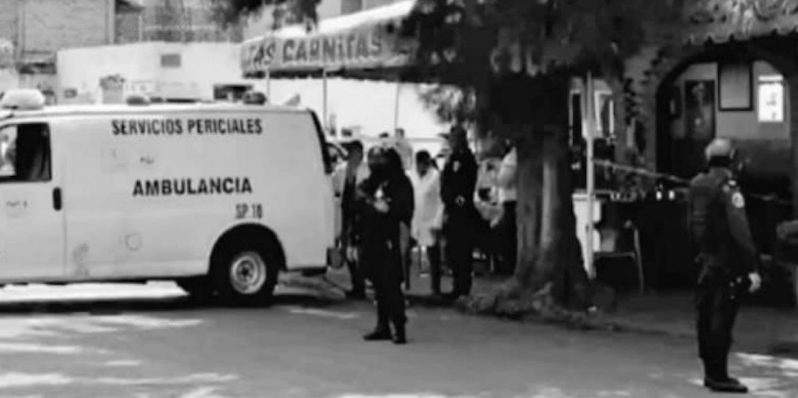 ¡Por andar en malos pasos! Asesinan a un presunto líder del cártel de Tláhuac, su hijo está grave