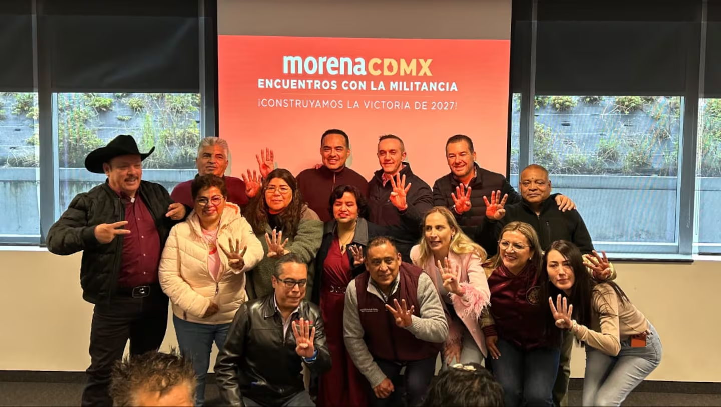 Morena articula a sus liderazgos en Cuajimalpa rumbo a 2027