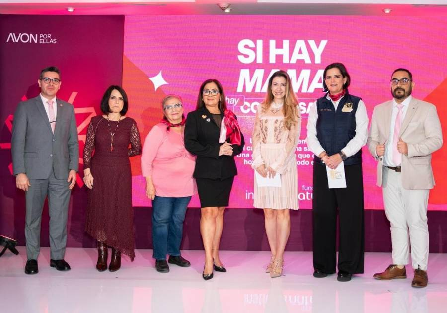 Avon, Fundación IMSS y Fundación Instituto Natura impulsan la detección oportuna del cáncer de mama con carr era en CDMX