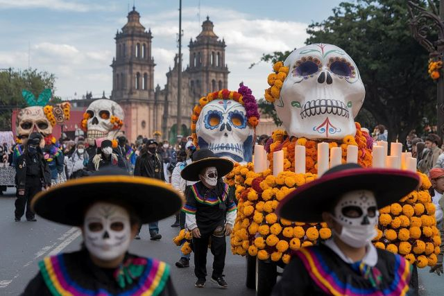 Día de Muertos generará una derrama económica de 53,000 millones de pesos, 7% más respecto del año anterior : CONCANACO SERVYTUR