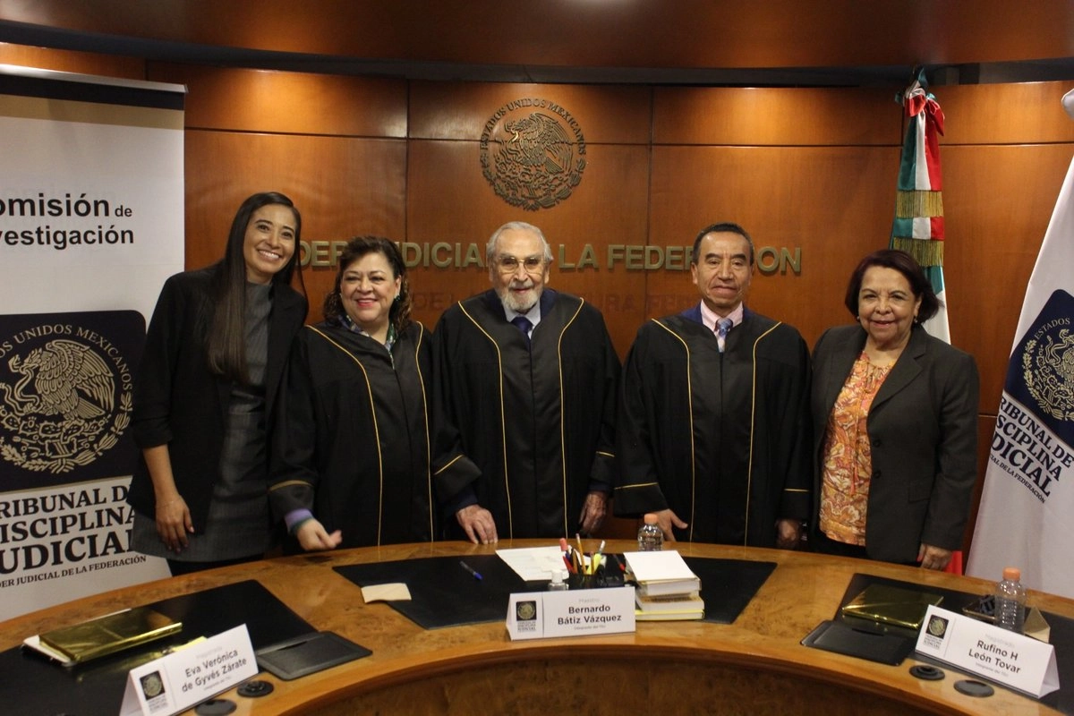 Tribunal de Disciplina Judicial pide que FGR investigue presuntas irregularidades de 6 jueces