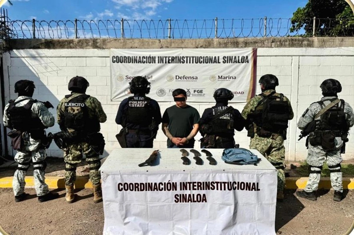 Detienen al “Talibán” y 4 implicados en secuestro de 10 mineros de Vizsla Silver en Sinaloa
