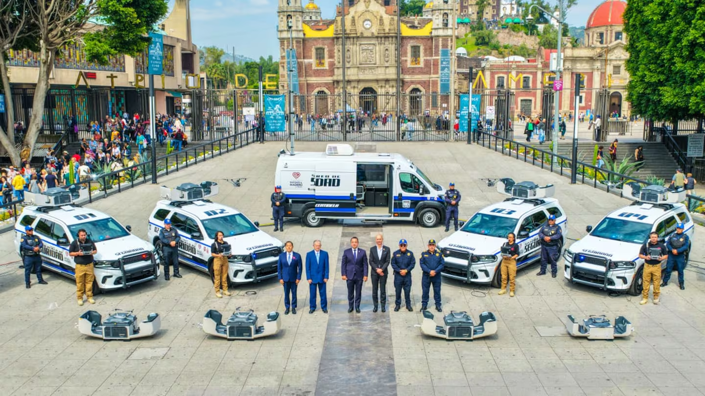 Janecarlo Lozano eleva capacidad tecnológica de seguridad en GAM con drones