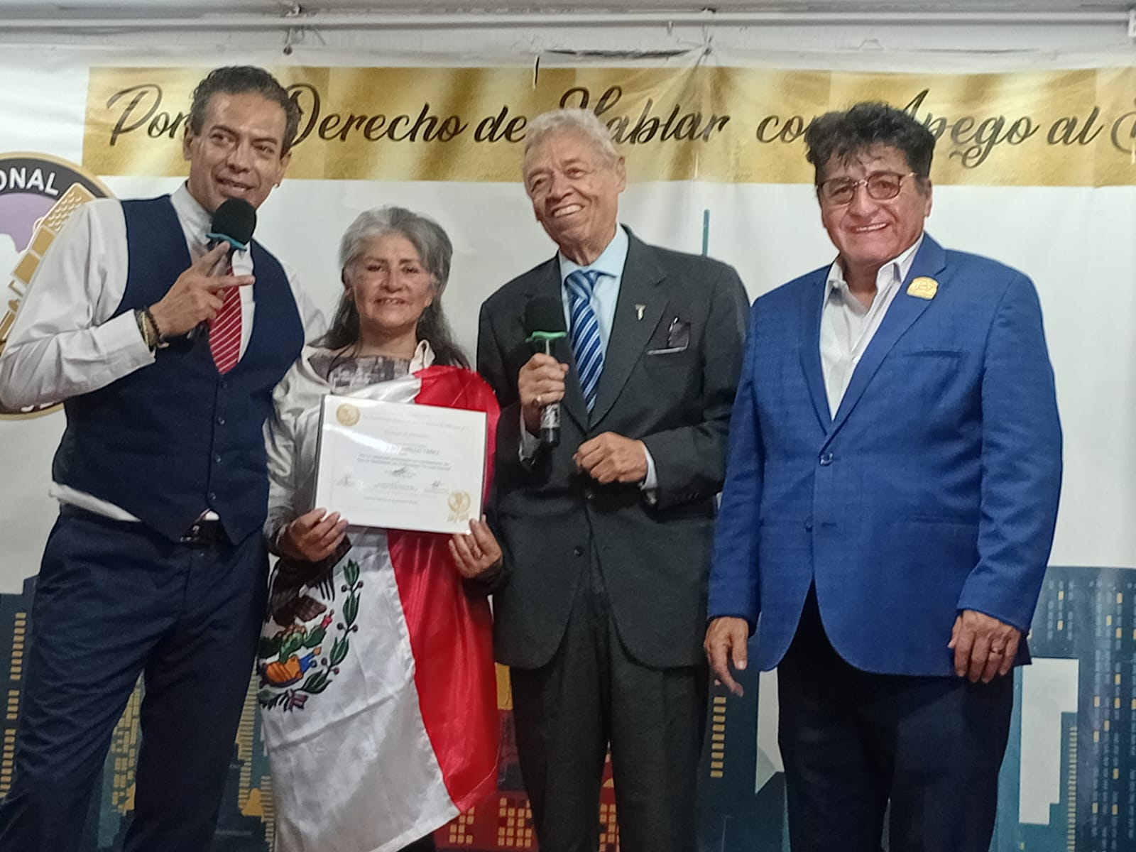 Celebró ANLM a los «Cumplañeros de Septiembre»