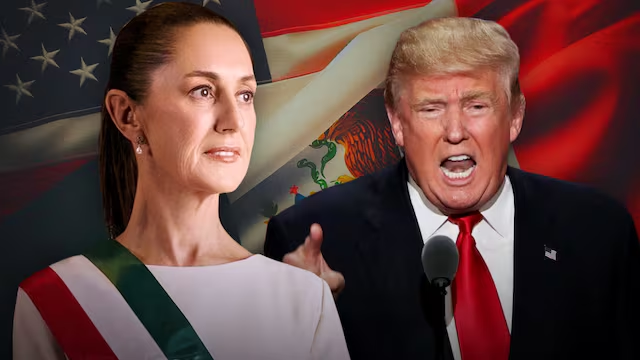Trump presiona a México para que compre más gas de EU y acceso a Pemex, revela Sheinbaum