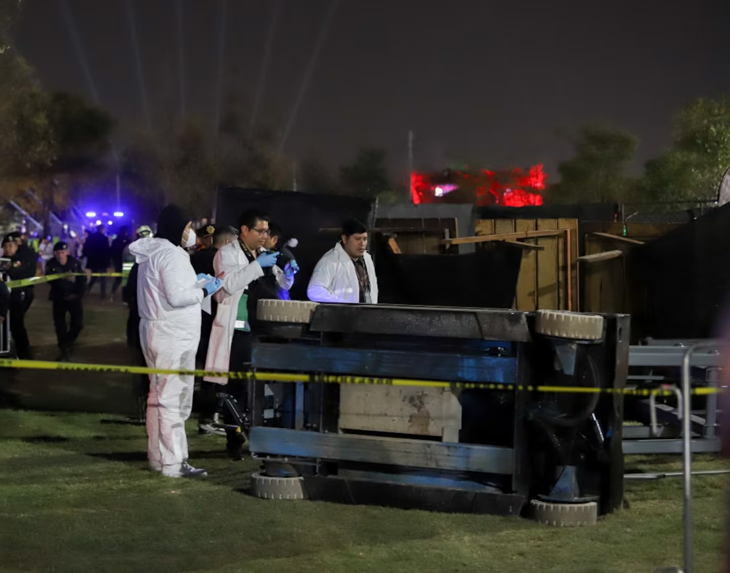 AXE Ceremonia: vinculan a proceso a 3 empresas y a 7 personas por homicidio culposo