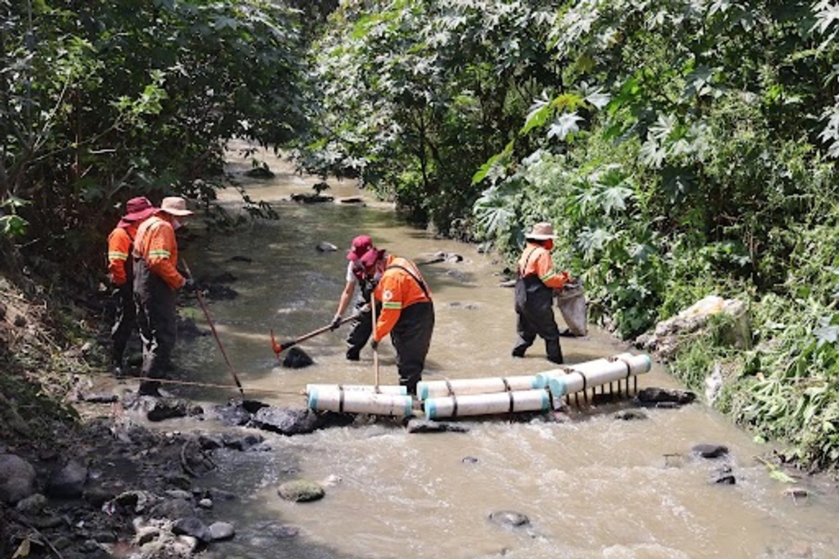 Avanza Fábrica de Agua en Álvaro Obregón; busca recargar manto y rescatar barrancasAvanza Fábrica de Agua en  Álvaro Obregón; busca recargar manto y rescatar barrancas